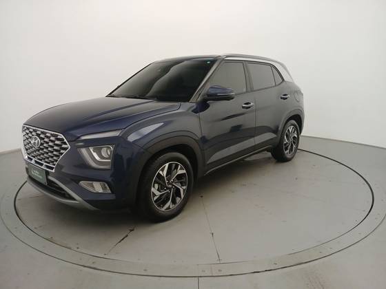 HYUNDAI CRETA 1.0 TGDI FLEX PLATINUM SAFETY AUTOMÁTICO HYUNDAI CRETA 1.0 TGDI FLEX PLATINUM SAFETY AUTOMÁTICO